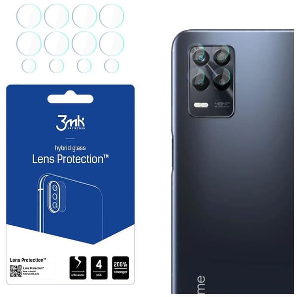 Realme 9 5G - 3mk linsebeskyttelse
