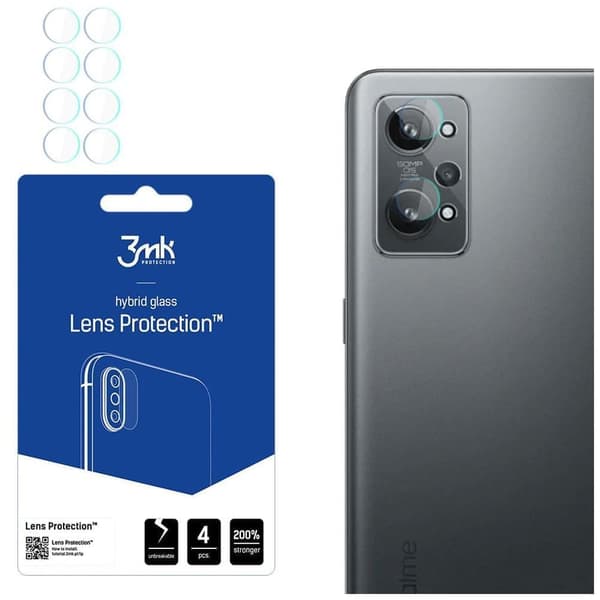 Realme GT 2 5G - 3mk linsebeskyttelse