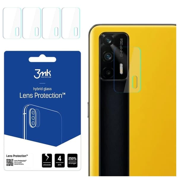 Realme GT 5G - 3mk linsedeksel