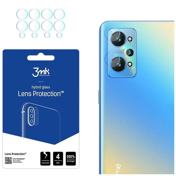 Realme GT Neo 2 5G/GT Neo 3T 5G - 3mk linsebeskytter