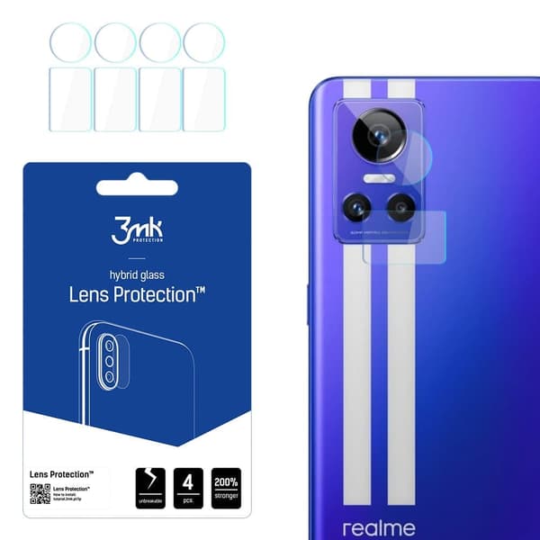 Realme GT Neo 3 - 3mk linsedeksel