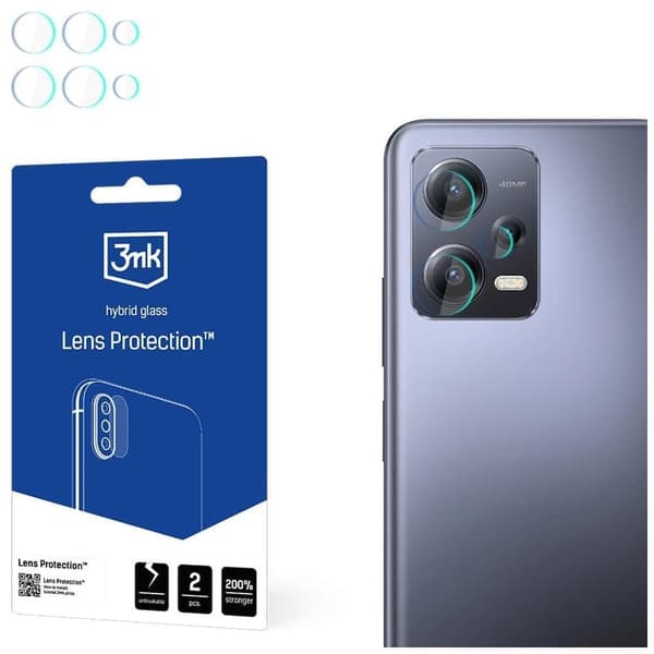 Redmi Note 12 Pro/Pro+ - 3mk linsedeksel