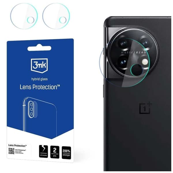 OnePlus 11 5G - 3mk linsebeskyttelse