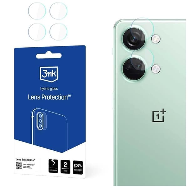 OnePlus Nord 3 5G - 3mk linsebeskyttelse