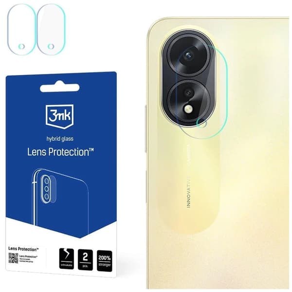 Oppo A38 - 3mk linsedeksel