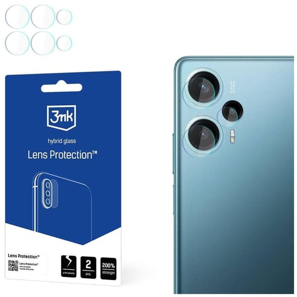Poco F5 - 3mk linsebeskyttelse