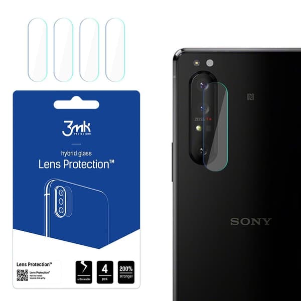Sony Xperia 1 5G - 3mk objektivdeksel