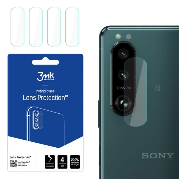 Sony Xperia 1 5G - 3mk objektivdeksel