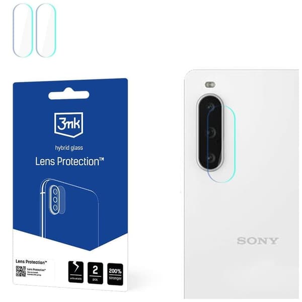 Sony Xperia 10 V - 3mk objektivdeksel