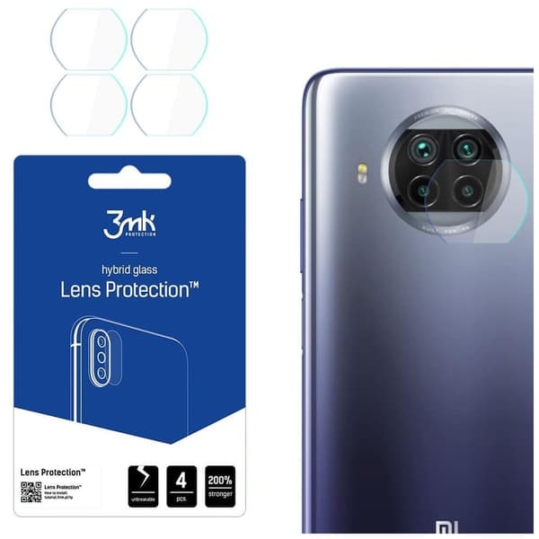Xiaomi Mi 10T Lite 5G - 3mk linsebeskytter