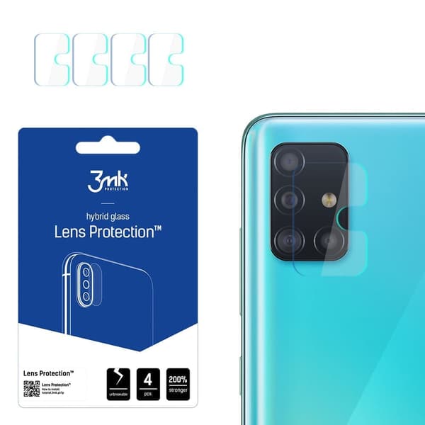 Samsung Galaxy A51 5G - 3mk linsebeskytter