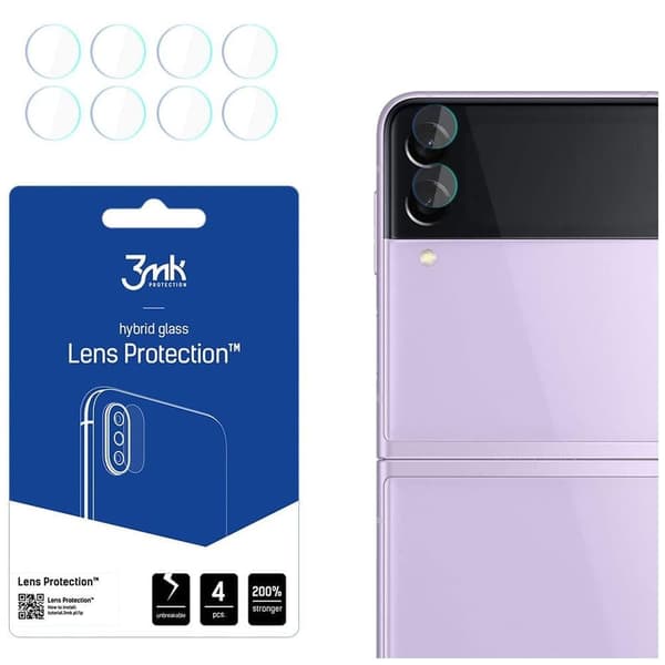 Samsung Galaxy Z Flip 3 5G (foran) - 3mk linsebeskytter