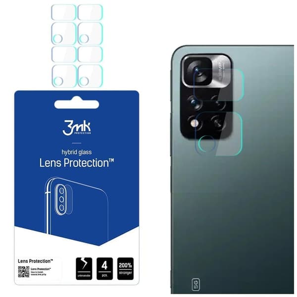 Xiaomi Redmi Note 11 Pro 4G/5G - 3mk linsebeskyttelse