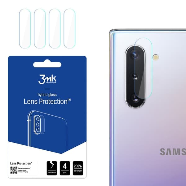 Samsung Galaxy Note 10 - 3mk linsebeskytter