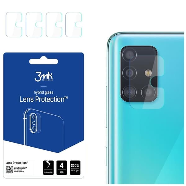 Samsung Galaxy A51 4G - 3mk linsebeskytter