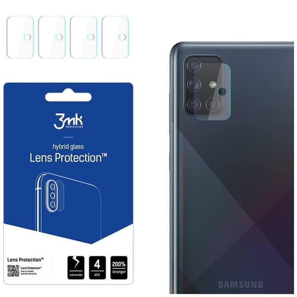 Samsung Galaxy A71 4G - 3mk linsebeskytter