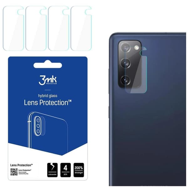 Samsung Galaxy S20 FE 5G - 3mk linsebeskyttelse