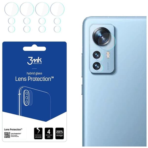 Xiaomi 12/12X - 3mk linsebeskyttelse