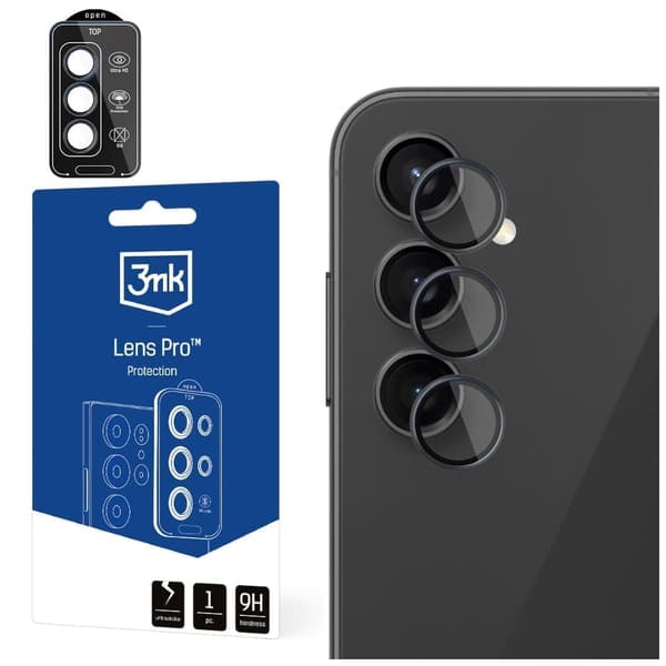 Samsung Galaxy A14/A34 5G - 3mk Lens Protection Pro Black