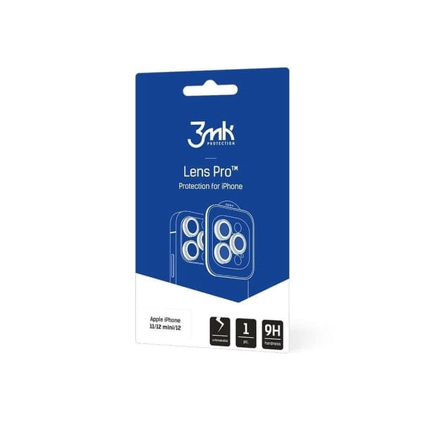 Samsung Galaxy S23 FE - 3mk Lens Protection Pro svart