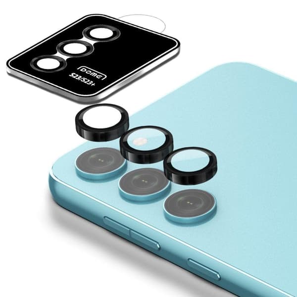 CAMERA COVER WHITE STONE EZ CAMERA PROTECTOR GALAXY S23 / S23+ PLUS CLEAR