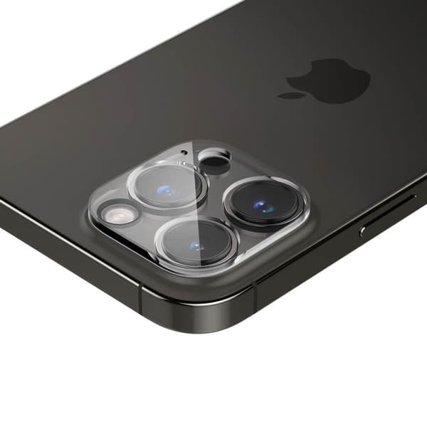 CAMERA PROTECTOR SPIGEN OPTIK.TR CAMERA PROTECTOR 2-PACK IPHONE 14 PRO / 14 PRO MAX CRYSTAL CLEAR