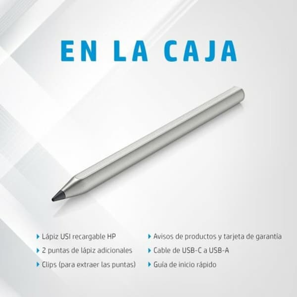 Optisk pen HP 3V1V2AA Sølvfarvet