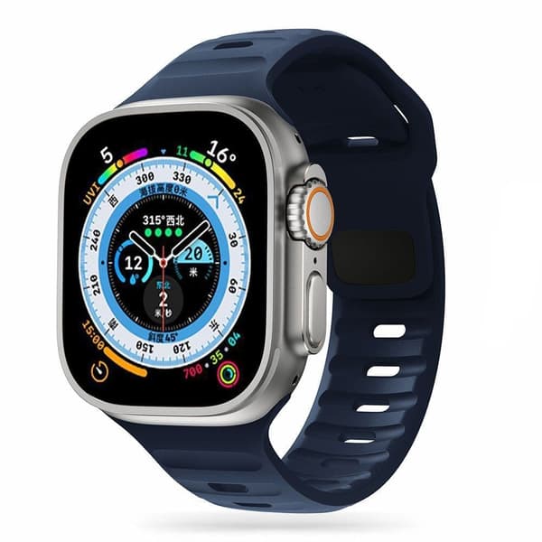 TECH-PROTECT ICONBAND LINE APPLE WATCH 4 / 5 / 6 / 7 / 8 / 9 / SE / ULTRA 1 / 2 (42 / 44 / 45 / 49 MM) NAVY