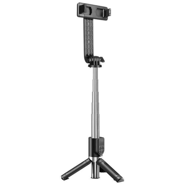 Integrerad Bluetooth Selfie Stick Utdragbar 80 cm XO Svart