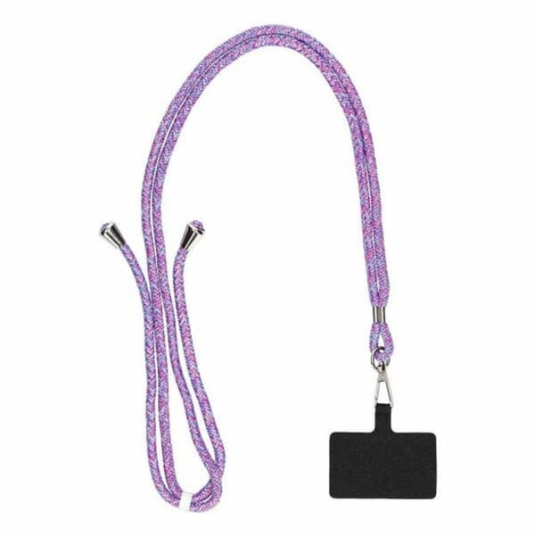 Mobile Phone Hanging Cord KSIX 160 cm Polyester - Rosa