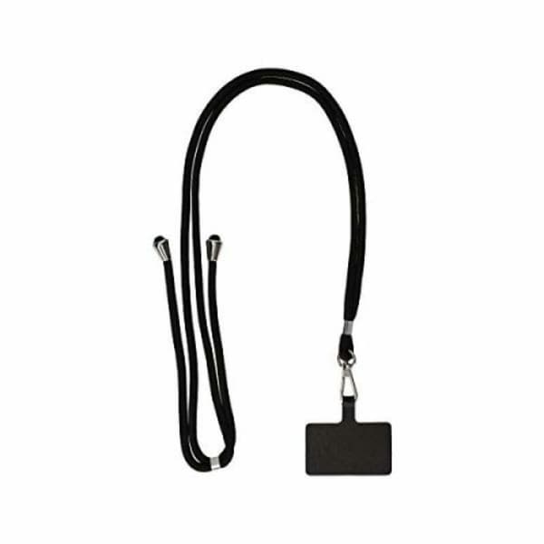 Mobile Phone Hanging Cord KSIX 160 cm Polyester - Rosa
