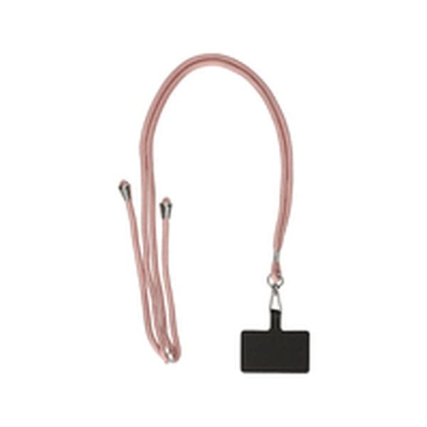 Mobile Phone Hanging Cord KSIX 160 cm Polyester - Rosa
