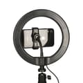 Miniatyrbillede 4 af 5: Bærbar Trefod Studio Live KSIX LED 14W Sort
