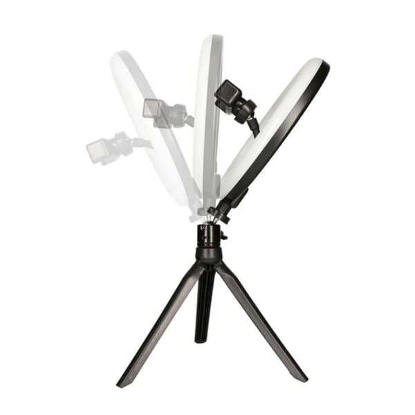 Bærbar Trefod Studio Live KSIX LED 14W Sort