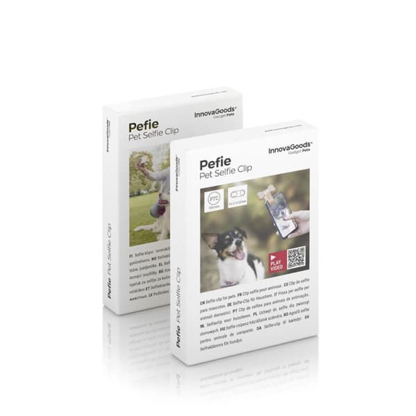 Selfie-klipp for kjæledyr Pefie InnovaGoods