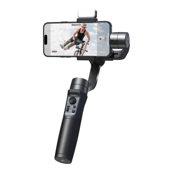 Smartphone Gimbal iSteady Mobile+ 2024 med Belysning