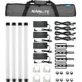 Pikkukuva 1 / 3: Nanlite PavoTube II 15XR -LED-pikseliputkivalo, 4 valon setti