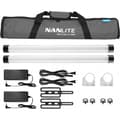 Miniatyrbillede 1 af 2: Nanlite PavoTube II 15XR -LED-pixelrørlampe, 2 lamper sæt