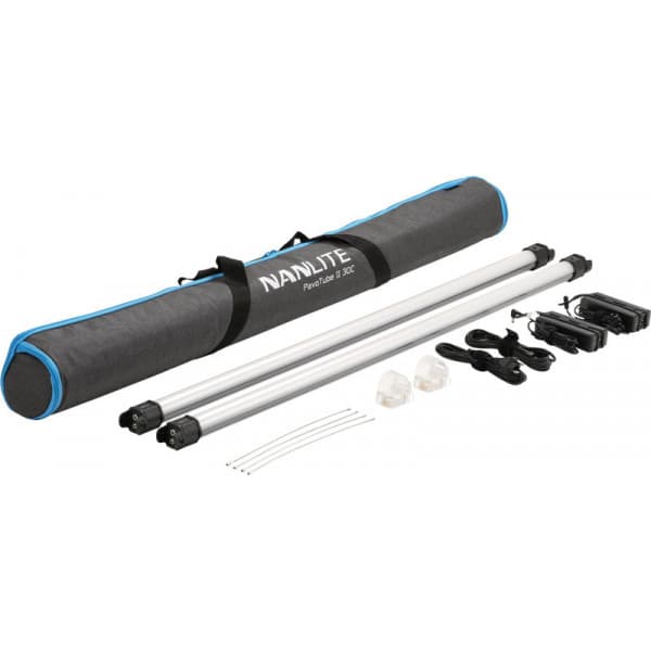 Nanlite PavoTube II 30C -LED-putkivalo, 2 valon setti