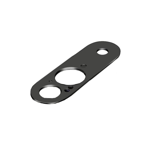 Kameralinsskydd i aluminiumlegering för Google Pixel 9 Pro XL Svart