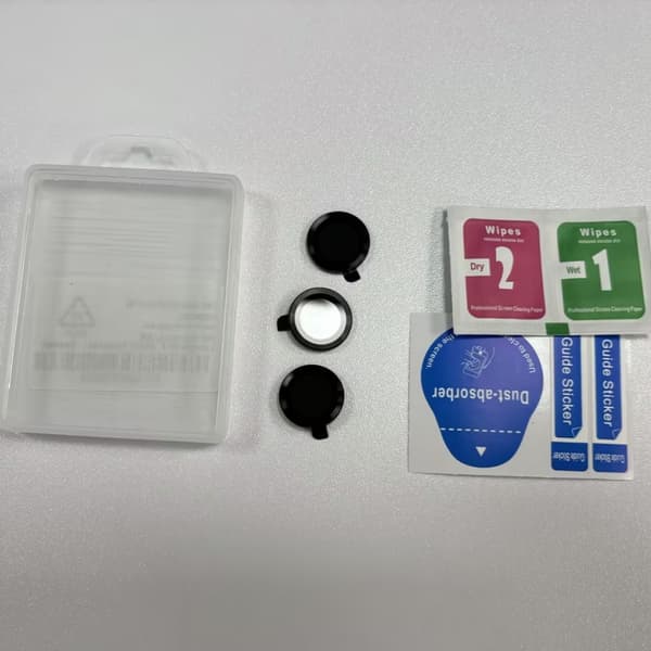 INF 3-pak metal linsebeskytter til iPhone iPhone 16 Pro/16 ProMax