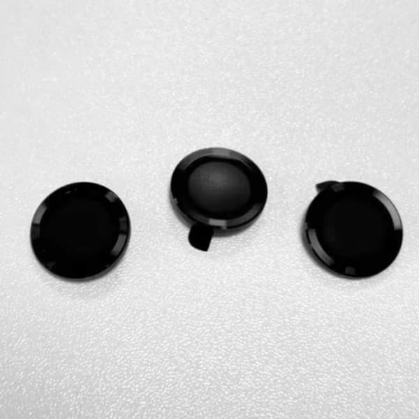 INF 3-pack metallinsskydd för iPhone iPhone 16/16 Plus