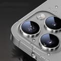 Pikkukuva 4 / 6: INF 3 kpl:n metallilinssiensuojaimet iPhonelle iPhone 16/16 Plus