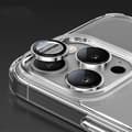 Pikkukuva 5 / 6: INF 3 kpl:n metallilinssiensuojaimet iPhonelle iPhone 16/16 Plus