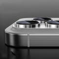 Pikkukuva 6 / 6: INF 3 kpl:n metallilinssiensuojaimet iPhonelle iPhone 16/16 Plus