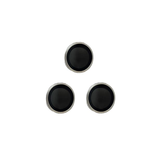 INF 3 kpl:n metallilinssiensuojaimet iPhonelle iPhone 16/16 Plus