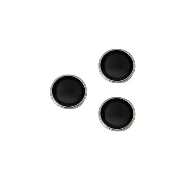 INF 3 kpl:n metallilinssiensuojaimet iPhonelle iPhone 16/16 Plus