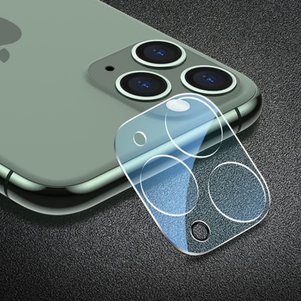 INF iPhone kameralinsebeskytter - Krystallklar iPhone 16 Pro