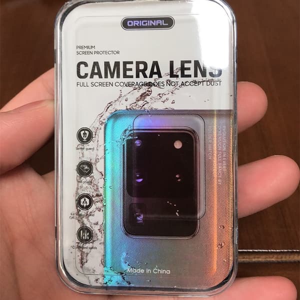 INF iPhone kameralinsebeskytter - Krystallklar iPhone 16 Pro