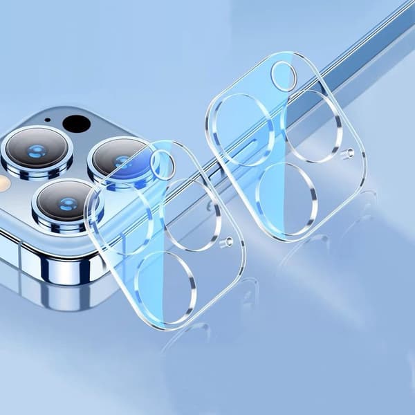 INF iPhone kameralinsebeskytter - krystalklar iPhone 16 Pro Max